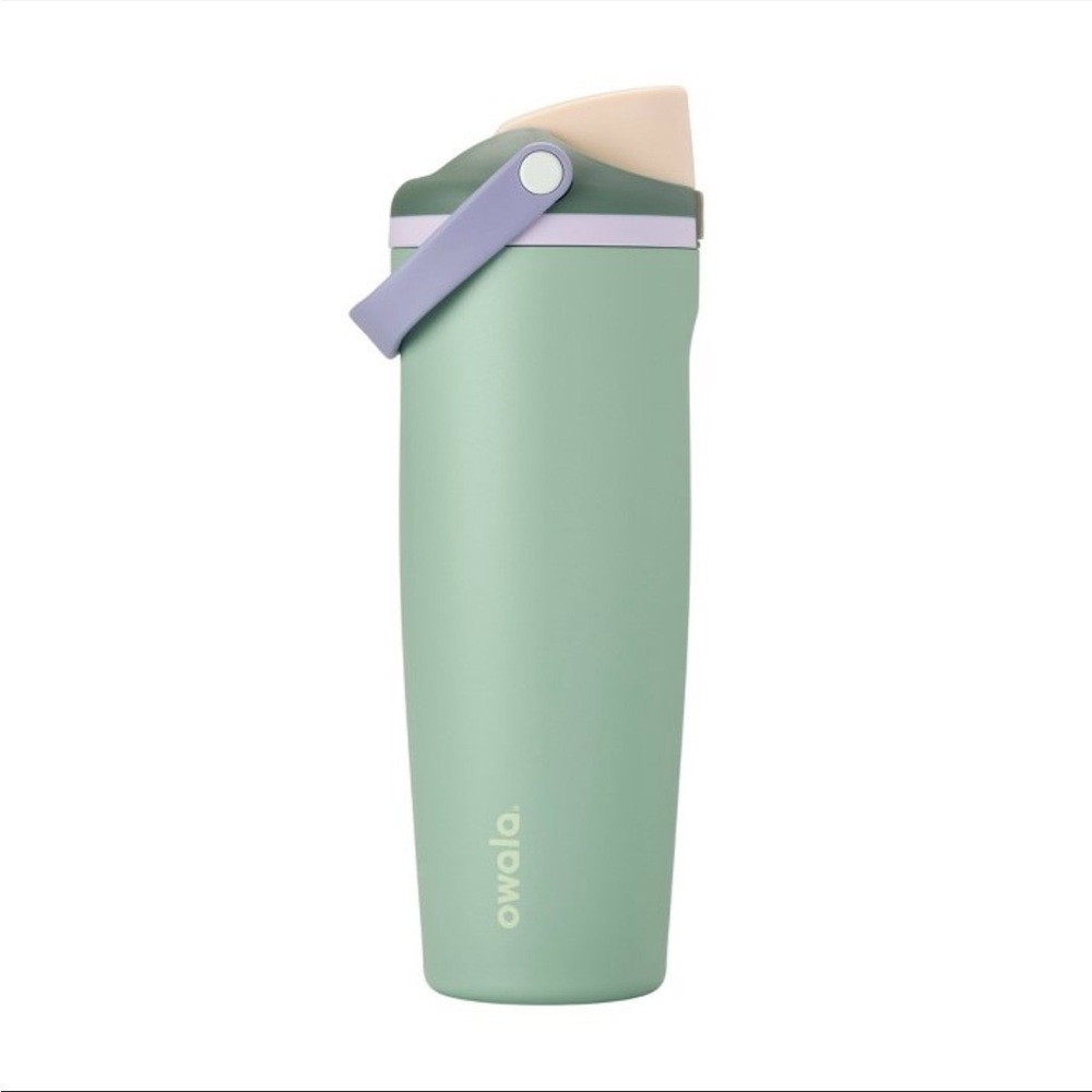 ✨Misty Meadows FreeSip Sway Stainless Steel Bottle 30oz Owala NWT